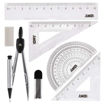 Picture of JUNIOR COMPASS WITH DRAWING INSTRUMENTS